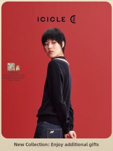 ICICLE | Fine Semi-Worsted Wool Sweater