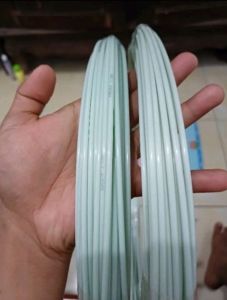 jeruji fiber 1mm 13mm 15mm panjang 50 dan 100 meter peroll