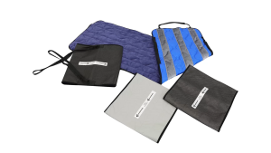 Ehucon Non-Slip One Direction Tubular Seat Cushion One Way Transfer Support Fall Prevention One Way Glide Pad for Elderly in Wheelchair