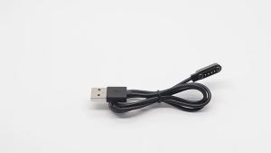 Cáp Sạc Từ Tính Đa Năng 2Pin 4mm 7.62mm 4Pin Dây Sạc USB Mạnh Mẽ Dây Cho Đồng Hồ Thông Minh Đen/Trắng Đồng Khóa