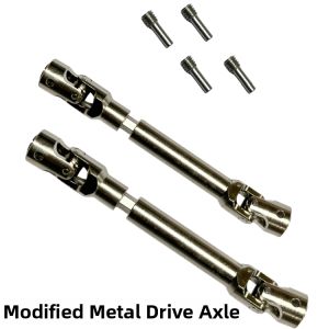 WL Toys | Metal Chassis and Tie Rod for RC Car Upgrade Parts Tires Weighting Block