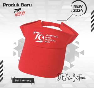 TOPI 79 TH MODEL GOLF DAN ZUMBA // TOPI TERLARIS // TOPI 17 AGUSTUSAN