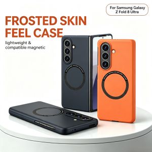 Ultra Slim Frosted Skin Feel for Magsafe Hard PC Case for Samsung Galaxy Z Fold 8 Ultra 7 6 5 4 5G Anti-drop Protect Phone Cover