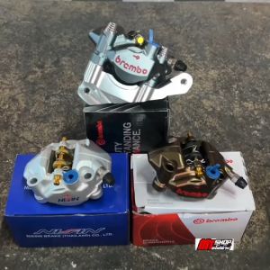 CNC+ ปั้มเต่า 2ตัว น็อตเลส ปลาวาฬ-LED แถมฟรี ใหม่-ใหก่ 100s/110i-125r-s-บังลม-125i