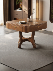 Ruiteng | Fully Automatic New Chinese Style Retractable Mahjong Dining Table