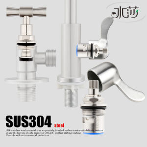 SHUISHA 304 Stainless Steel Bath Kitchen Faucet Cartridge Replacement Part Ceramic Disc Valve Stem Water Tap