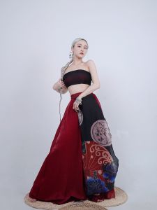 Rour Váy Khiêu Vũ Phong Cách Dân Tộc Nguyên Bản Với Thiết Kế In Độc Quyền Dành Cho Nữ Hoàn Hảo Cho Các Buổi Biểu Diễn Trên Sân Khấu Và Trang Phục Truyền Thống