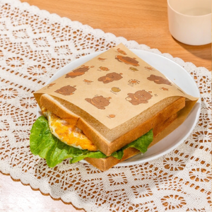 KAULUS | Oil-Resistant Food Wrapping Paper for Breakfast