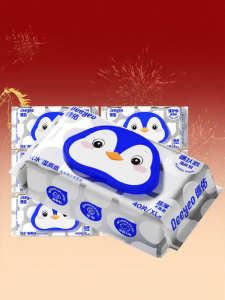 DEYOU | Pure Water Wet Toilet Paper Family Use Portable