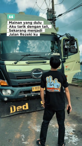 Kaos DRIVER MUDA PASUKAN TEMBAK DALAM DICABUT MARAH GAK DICABUT JADI AYAH Baju By Triple A Distro