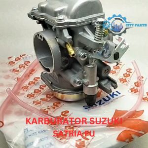 KARBURATOR SUZUKI UNTUK MOTOR SATRIA FU KUALITAS ASLI ORIGINAL KARBU CARBURATOR CARBU KALBU