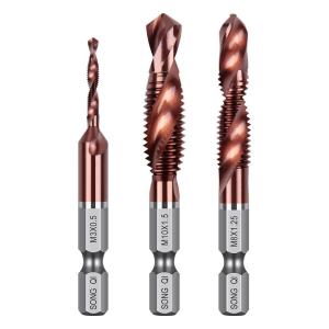 SONGQI | Cobalt Composite Tap Drill Tool Set