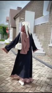 Gamis Anak Remaja Tanggung Terbaru 2025 Abaya Gamis Syari Anak Remaja Usia 9 - 17 Tahun Kekinian Gamis Anak Simple Elegan Lebaran 2025