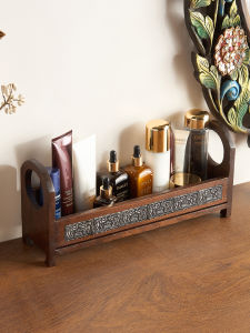 TAIMUJIA | Thai Retro Multi-Purpose Storage Box Wood