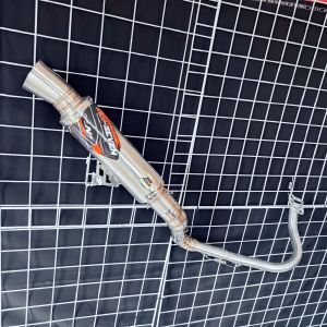 Kenalpot SAMLONG 38mm Beat Vario Mio Scoopy Aerox Nmax Pcx ORIGINAL SIX SEVEN