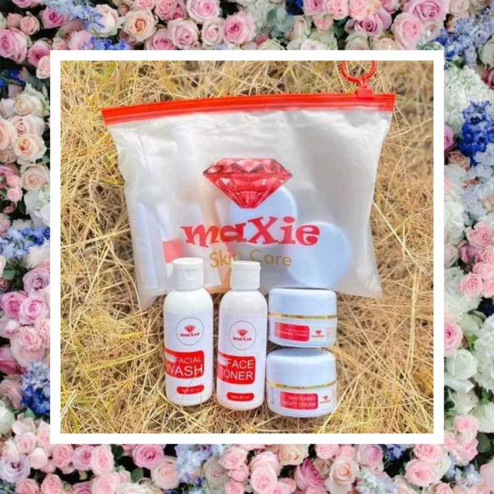 MAXIE GLOW SKINCARE ORI BPOM