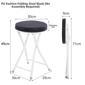 YSF | White Folding Chair