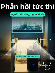 DENGJIE | Đèn Cảm Ứng Cho Bể Cá