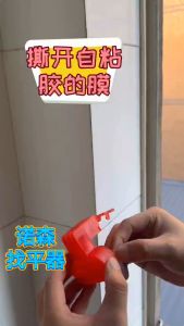 Tile positive Angle fixer leveling device wall tile straight Angle positioning clip tile laying auxi
