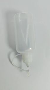 Chai Nhỏ Giọt Nhựa PE Có Đầu Bóp Có Thể Nạp Lại Kèm Nắp Đầu Kim Dùng Cho Keo - Có Nhiều Kích Cỡ (5ml-120ml)