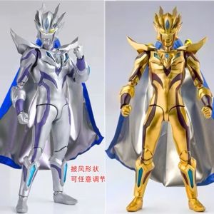 Saiyuki Ultraman Action Figure Đồ Chơi Trẻ Em Đồ Chơi Búp Bê Có Thể Di Chuyển Đồ Chơi Trẻ Em Cho Bé Trai Đồ Chơi Sáng Bóng Tối Cao