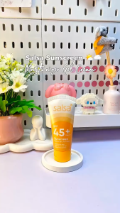 Sunscreen Wajah Glowing Salsa Moisturizer Gel Cream Spf45 PA++++