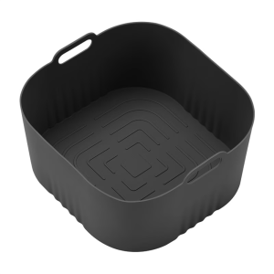 Khay Nướng Silicon Có Thể Tái Sử Dụng Cho Nồi Chiên Không Khí Khuôn Bánh Mì Vuông Kèm Thảm Khuôn Bánh Thân Thiện Với Môi Trường Tương Thích Với Các Loại Nướng HD9252 HD9200 HD9255