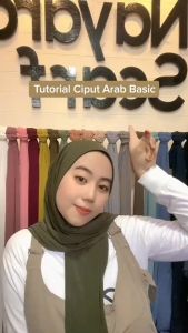 Ciput Arab Basic Kaos / Inner basic / Daleman Hijab