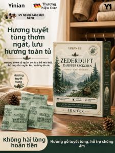 Yinian | Tủ Bảo Vệ Chống Ẩm Trừ Mối Loại Bỏ Mùi
