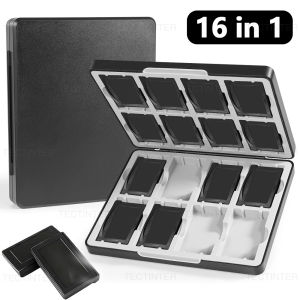 16 In 1 Portable Game Card Storage Box for GB/GBA/GBC BOY ADVANCE Magnetic Large-Capacity Dustproof Case Shell Game Accessories
