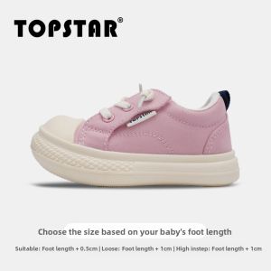 Topstar | Soft Sole Girls White Canvas Shoes