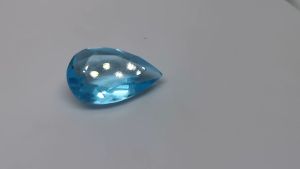 Natural Aquamarine 12.6 Carat IF 22X14X13