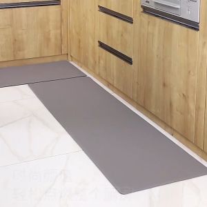 Premium Quality Kitchen 8mm-Thick PU Anti Slip Mat Water Oil Scratch Proof/ Kitchen Runner Rug Set/ Scratch Resistant Floor Mat