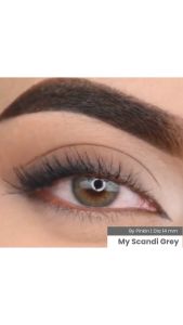 KAKALENS My Scandy Gray 14mm Pinkin Natural Lens / Softlen My Scandi Grey by Pinkin Softlens