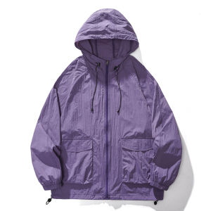 MiiOW | Áo chống nắng Ice Silk MiiOW dành cho nam và nữ mùa hè 2025 Áo chống tia UV nhẹ mỏng thoáng khí có mũ trùm đầu