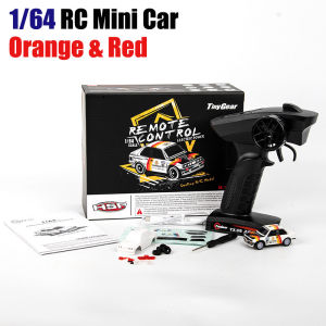 HSP 1/64 RC Mini Drift Car 2WD 1.8m/s High Speed Remote Control Car TX-8B High Precision Pocket Racing Toy Gift for Boy Girl Kid
