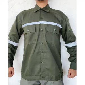 KEMEJA SAFETY FIRST WEARPACK SAFETY ATASAN KATELPAK WERPAK