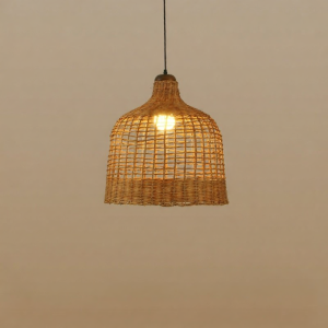 SANGEJIANGREN | Vintage Rattan Pendant Light