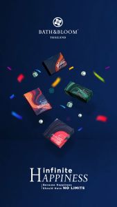 BATH & BLOOM INFINITE RECHARGE – SPRING GIFT SET ชุดของขวัญ สเปรย์น้ำหอมปรับอากาศ ช่วยเพิ่มความสดชื่น ให้ความรู้สึกเย็นสบาย จากกลิ่นหอมของผลมะกอก ผลมะเดื่อฝรั่ง ใบสนสด แอปเปิ้ล รวมถึงกลิ่นหอมหวาน จากดอกมะลิ และกระดังงา