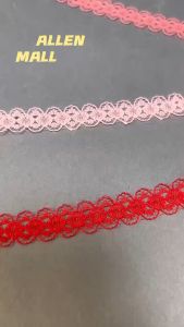 (10yards/roll) 14mm Lace Trimming Ribbon 15 Colors Lace Fabric DIY Sewing Embroidery Decoration Gift Wrapping Material