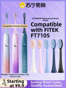 Suzhou Quality Electric Toothbrush Heads for Couples Adult Sonic Toothbrush Replacement Heads Compatible with Philips Sonicare