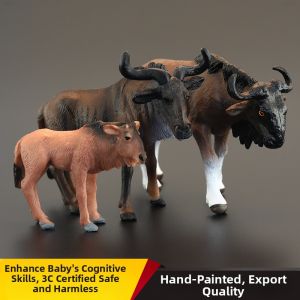 MENGSILE | Educational Children Solid Animal Model Zebra