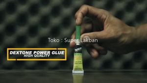 Lem Cair Dextone Power Glue Premium 3gram: Solusi Perbaikan Barang Pecah & Patah