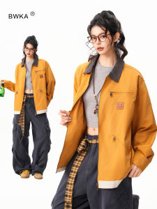 BWKA | Retro Multi-pocket Casual Jacket