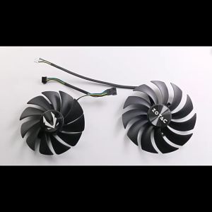 พัดลมการ์ดจอ ZOTAC RTX 3060 3070 Twin Edge graphics card cooling fan GAA8S2U/GA92S2U