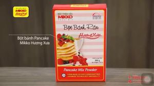 Bột bánh Pancake 200gr - Mikko Hương Xưa