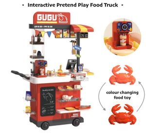 Tutusbaby Fried Chicken Truck Pretend Play Toys (102cm Height)