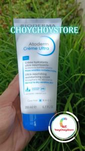Kem dưỡng ẩm Bioderma Atoderm Creme Ultra 200mL