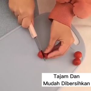 Pisau Lipat Pisau Travel Praktis Alat Pemotong Sayur Apel Anti Karat Stainless