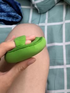 Really Big! Soft Cotton Candy Puff Clothing Smear-Proof Makeup Cosmetic Egg Wet and Dry Large Size Cushion Sponge